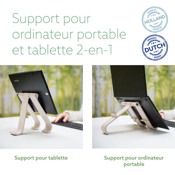 R-Go Treepod Support pour ordinateur portable et tablette - R-Go Tools