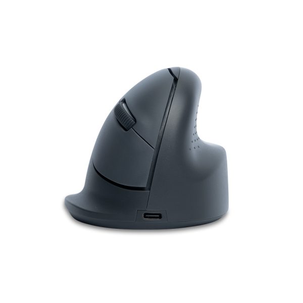 Souris ergonomique verticale sans fil droitier R-Go Tool R-Go HE - Taille M  - Noir et Argent pas cher