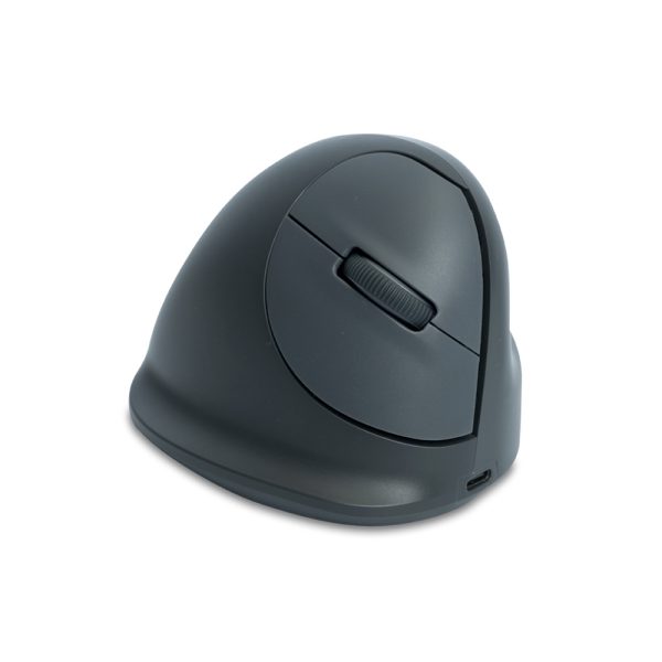 Souris ergonomique verticale sans fil droitier R-Go Tool R-Go HE - Taille M  - Noir et Argent pas cher