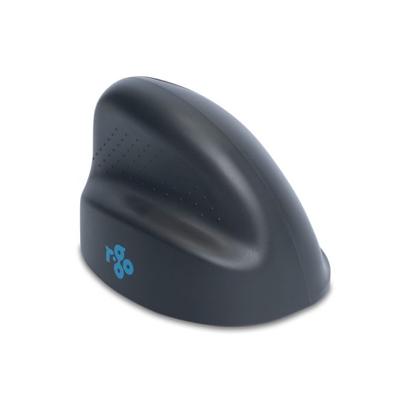 R-GO TOOLS Souris ergonomique verticale sans fil R-GO HE BREAK Connexion  Bluetooth. Gaucher. Taille M ≡ CALIPAGE