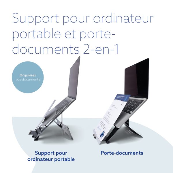 R-Go Riser Document Supports pour ordinateur portable - R-Go Tools