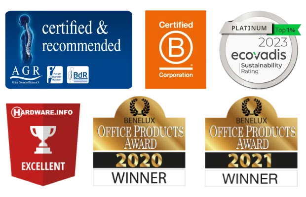 gecertificeerd door experts awards