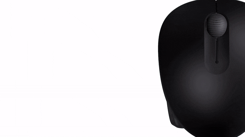 ambidextre, personnalisable, souris ergonomique, votre style