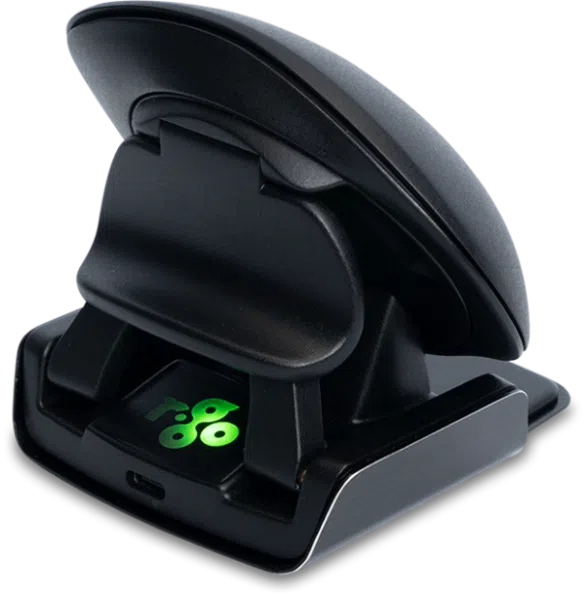 souris ergonomique ambidextre twister noir