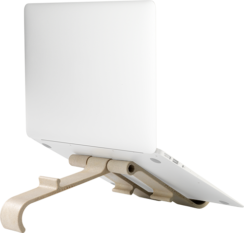 Support ergonomique pour ordinateur portable/tablette réglable en hauteur  -PrimeCables