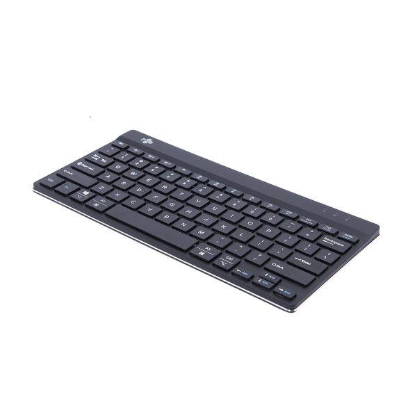 Clavier R-Go Tools R-Go Compact Clavier, AZERTY (FR), blanc, filaire -  Clavier - USB - AZERTY - Français - blanc